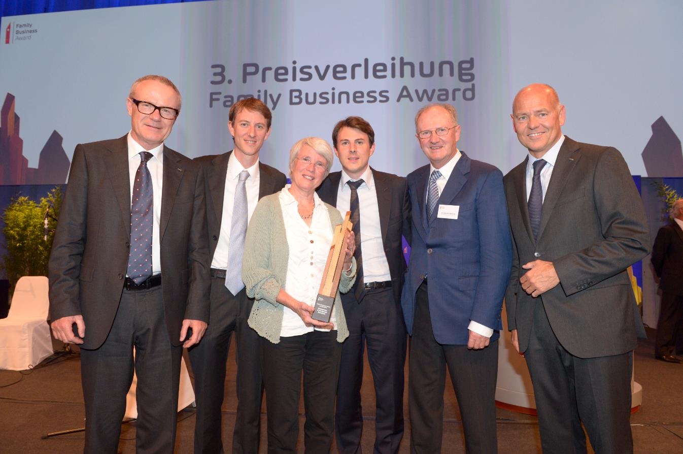 Family Business Award 2014_Gewinner