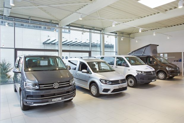 Il Centro Volkswagen Veicoli commerciali di Zuchwil completa l'attuale gamma di servizi e garantisce prestazioni incentrate sulle esigenze dei clienti. 