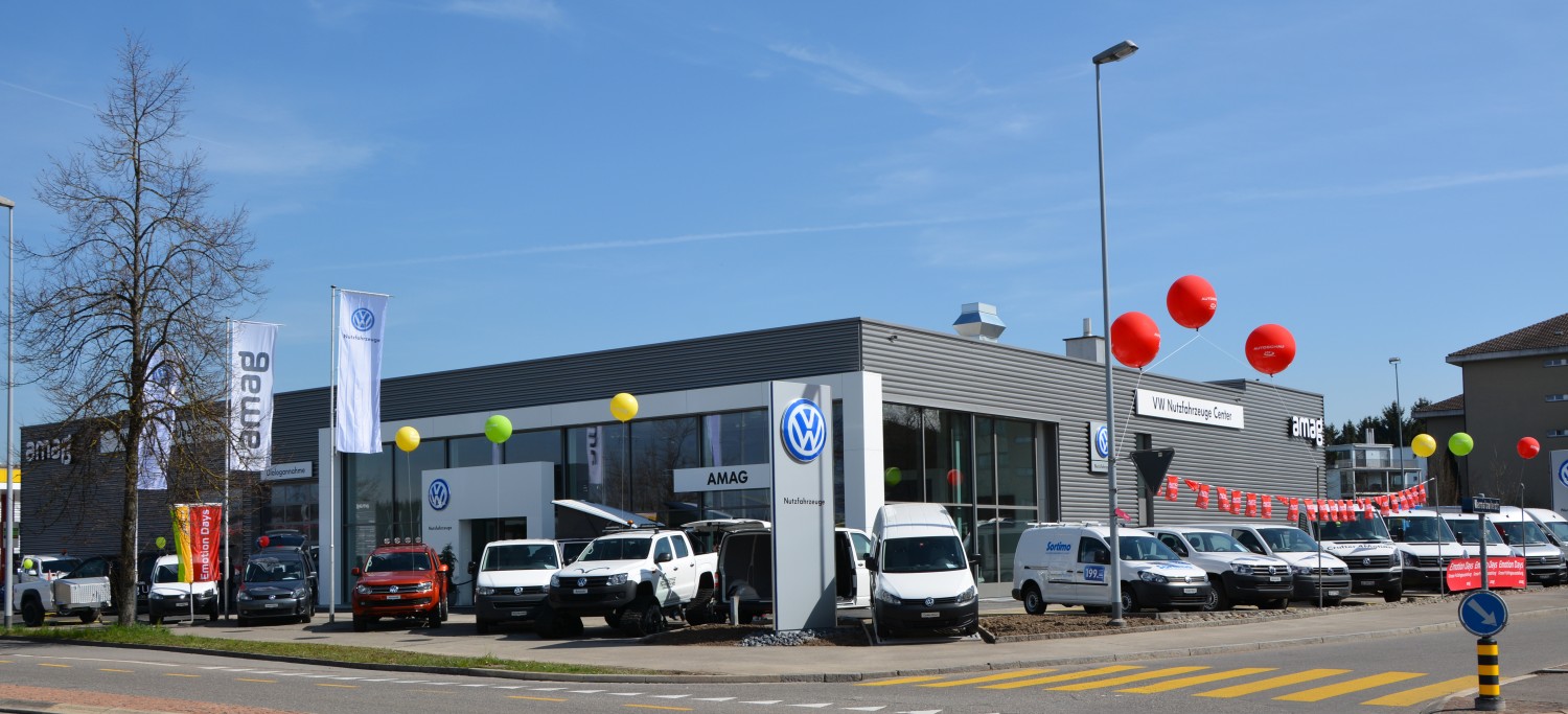 Centre VW Véhicules Utilitaires à Uster