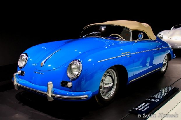 Visite du musée Porsche à Stuttgart (photo: Swiss Nomads)