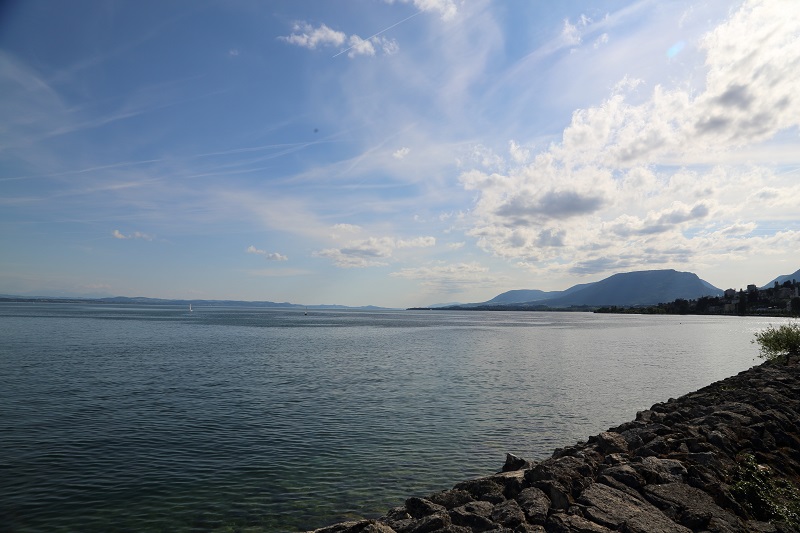 Tardo pomeriggio sul Lago di Neuchâtel 